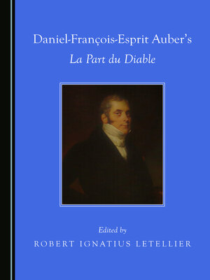 cover image of Daniel-François-Esprit Auber's La Part du Diable
